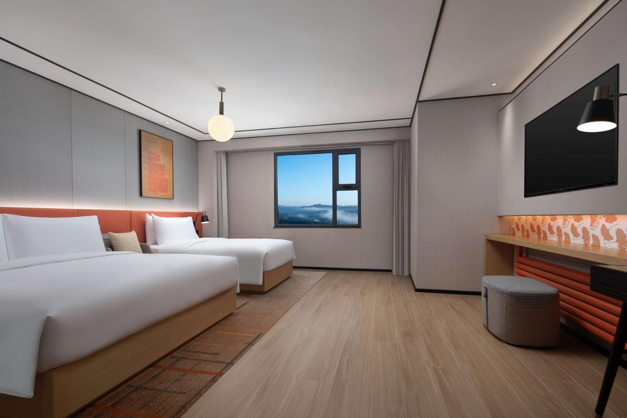 Hilton Garden Inn Chengde Mountain Resort Eksteriør bilde